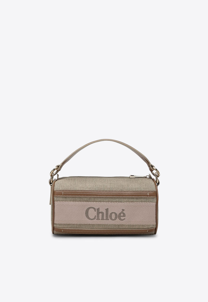 Chloé Woody Tubular Shoulder Bag Pink CHC24AS682L17/P_CHLOE-26Y