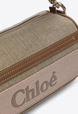 Chloé Woody Tubular Shoulder Bag Pink CHC24AS682L17/P_CHLOE-26Y