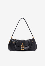 Chloé The 99 Leather Shoulder Bag CHC24AS710N84001 Black