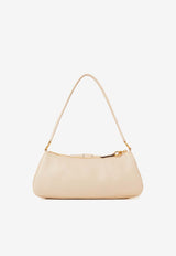 Chloé The 99 Leather Shoulder Bag CHC24AS710N8424Q Sweet Beige