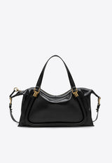 Chloé Paraty 24 Shoulder Bag in Shiny Leather CHC24AS750N82/P_CHLOE-001 CHC24AS750N82/P_CHLOE-001_100-U