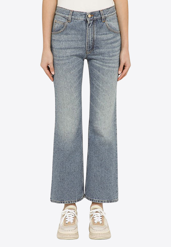 Chloé Washed-Out Cropped Jeans CHC24SDP01157/O_CHLOE-470