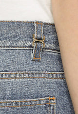 Chloé Washed-Out Cropped Jeans CHC24SDP01157/O_CHLOE-470