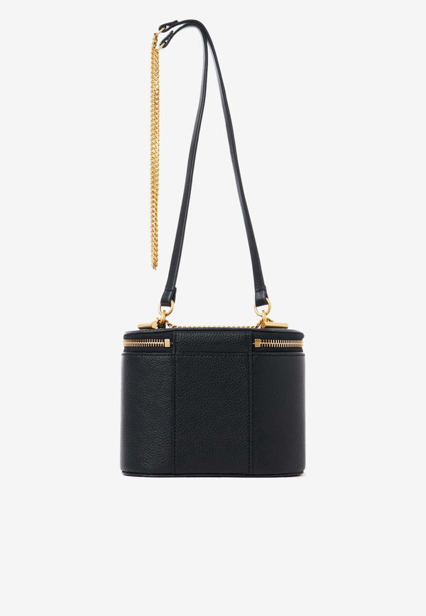 Chloé Mini Marcie Vanity Shoulder Bag CHC24SP850I31001 BLACK