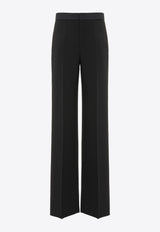Chloé Wool Straight-Leg Pants CHC24SPA03068001 BLACK