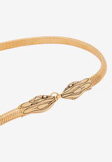 Chloé Snake Brass Belt Gold CHC24WC079CB7 9DC