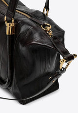 Chloé Paraty 24 Shoulder Bag in Calf Leather CHC24WS750O25/P_CHLOE-24X CHC24WS750O25/P_CHLOE-24X_100-U