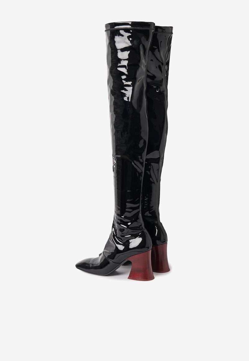 Chloé Janis Over-the-Knee Boots CHC25A11HSR001