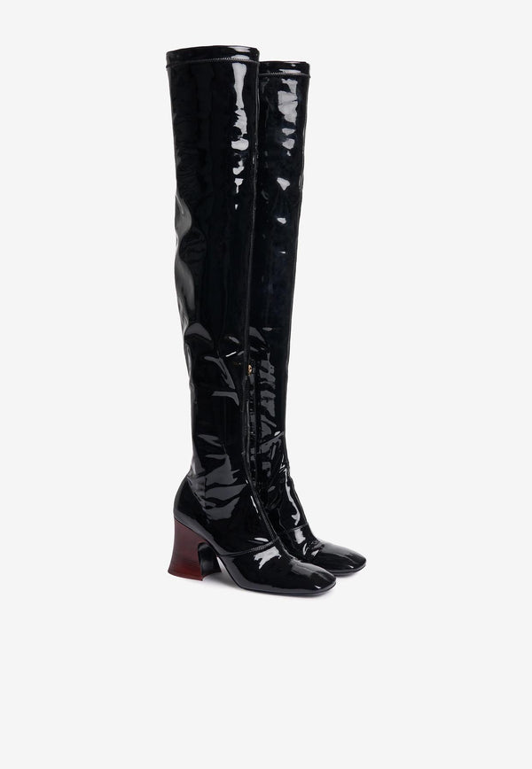 Chloé Janis Over-the-Knee Boots CHC25A11HSR001
