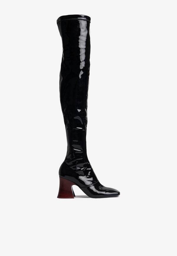 Chloé Janis Over-the-Knee Boots CHC25A11HSR001