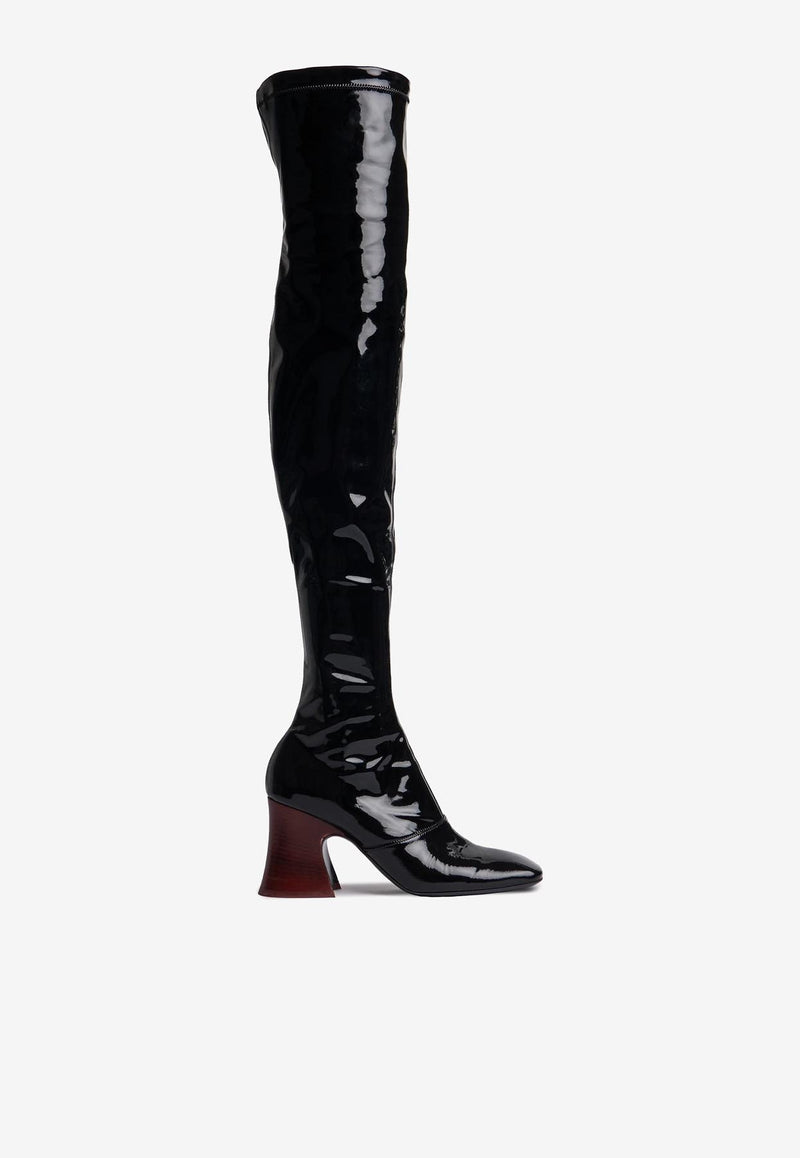 Chloé Janis Over-the-Knee Boots CHC25A11HSR001