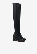 Chloé Janis Over-the-Knee Boots CHC25A11HSV001