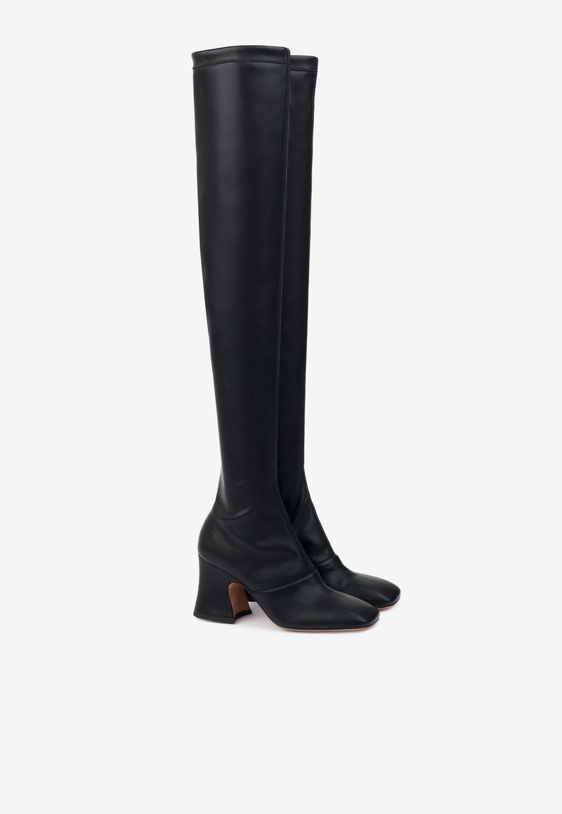 Chloé Janis Over-the-Knee Boots CHC25A11HSV001