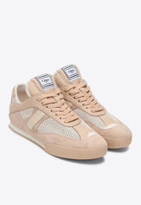Chloé Mesh and Leather Low-Top Sneakers Pink CHC25S07IPL/Q_CHLOE-6J6