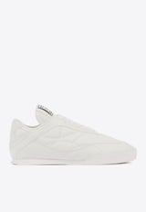 Chloé Kick Quilted Leather Sneakers White CHC25S07IPN101 White