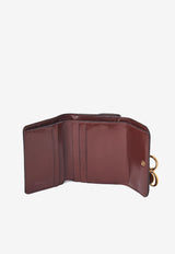 Chloé Small Alphabet Tri-Fold Leather Wallet CHC25SP536O1627M
