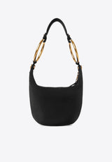 Chloé Small Bracelet Suede Shoulder Bag Black CHC25SS618O84001 Black