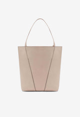 Chloé Medium Spin Tote Bag Pink CHC25SS811N84/S_CHLOE-6J5