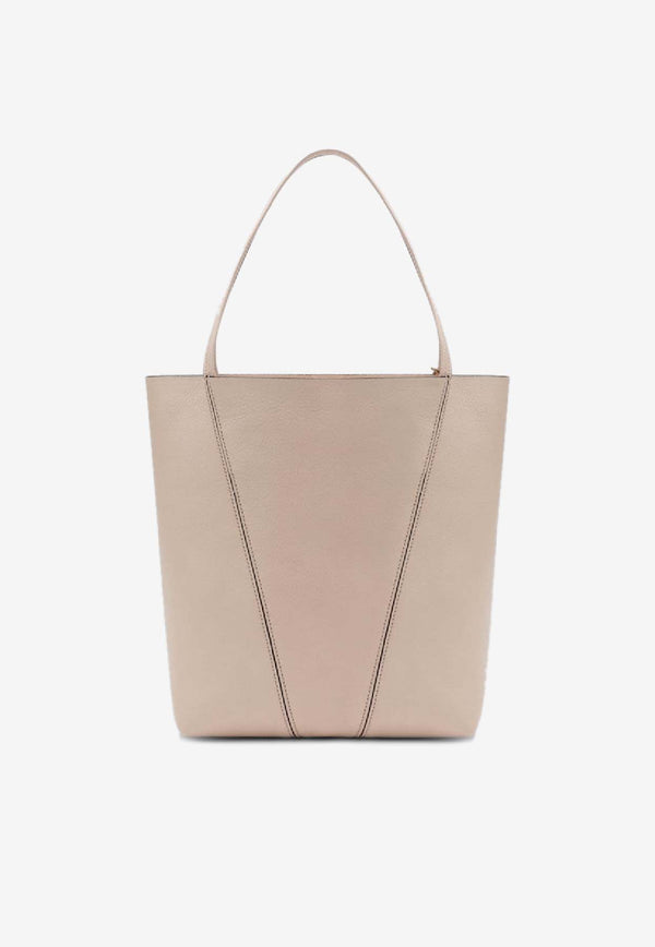 Chloé Medium Spin Tote Bag Pink CHC25SS811N84/S_CHLOE-6J5