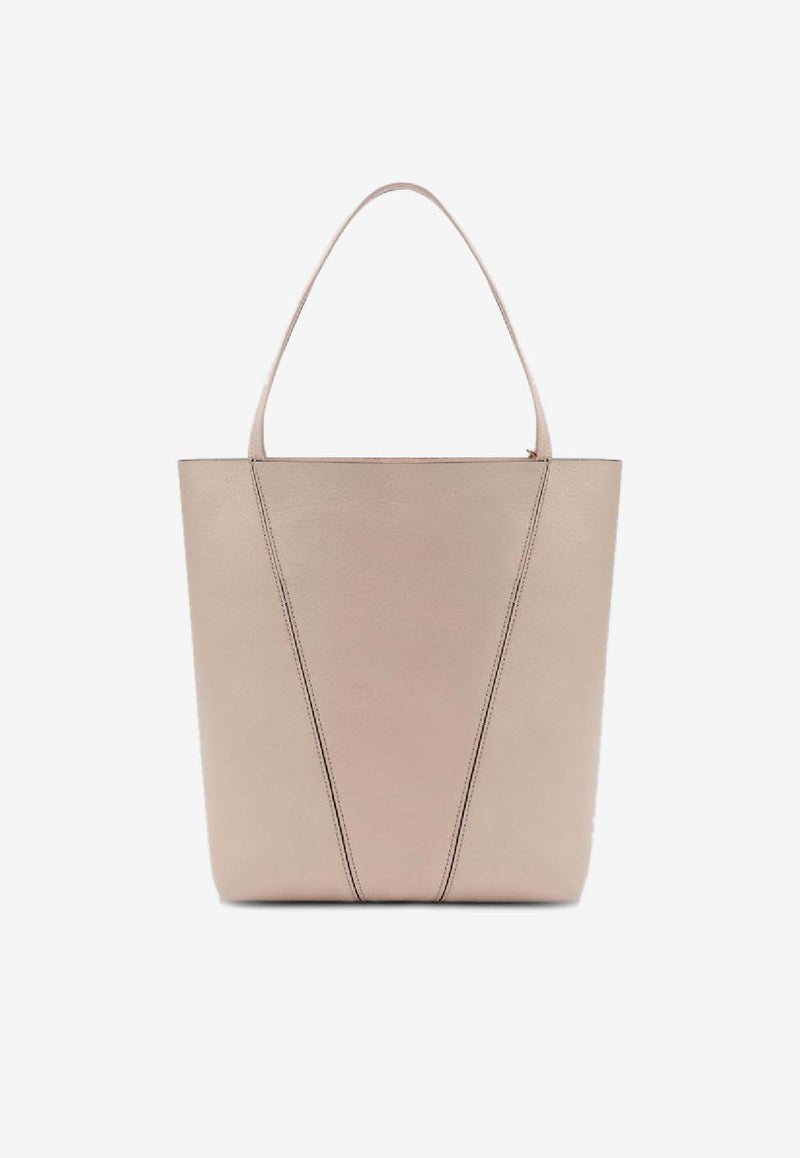 Chloé Medium Spin Tote Bag Pink CHC25SS811N84/S_CHLOE-6J5
