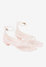 Chloé Signature Jelly Sandals Pink CHC25U09VRQ 6E4