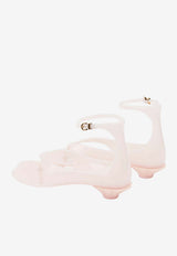Chloé Signature Jelly Sandals Pink CHC25U09VRQ 6E4