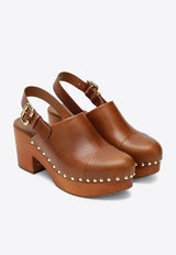 Ferragamo Grained Leather Bucket Bag Black 0785878LE/S_FERRA-NR