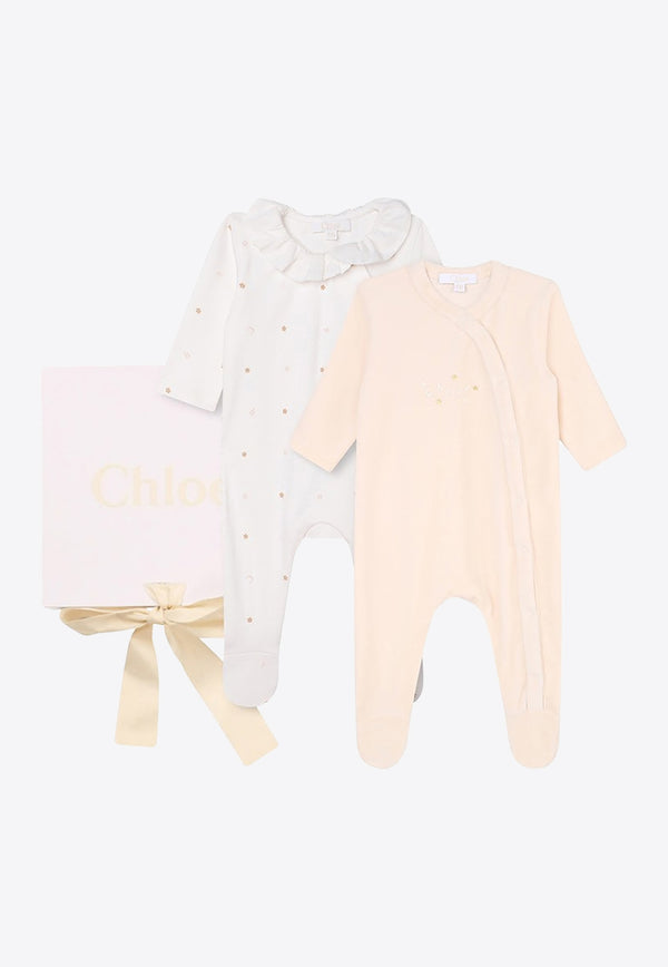 Chloé Kids Baby Girls Clothing Set CHC98279CO/N_CHLOE-N34 Multicolor