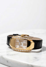 Chopard La Strada 18-karat Yellow Gold Watch with Diamonds Gold 168459-3019_TH