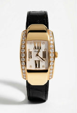 Chopard La Strada 18-karat Yellow Gold Watch with Diamonds Gold 168459-3019_TH