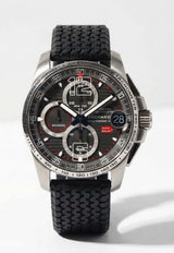 Chopard Mille Miglia GT XL Chrono Titanium 44mm Watch Charcoal CHOPMMGTXLCT44W_TH