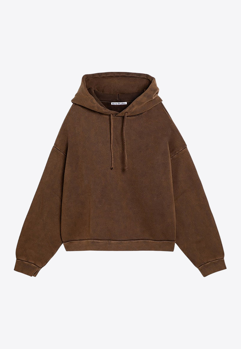 Acne Studios Oversized Washed Hoodie Brown CI0138CO/P_ACNE-ADN