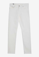 ZEGNA Basic Straight-Leg Jeans White CITYE8I81/P_ZEGNA-100