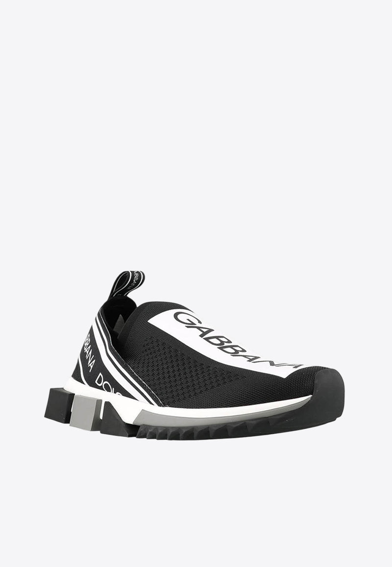 Dolce & Gabbana Sorrento Low-Top Sneakers Black CK1595 AH677 89690