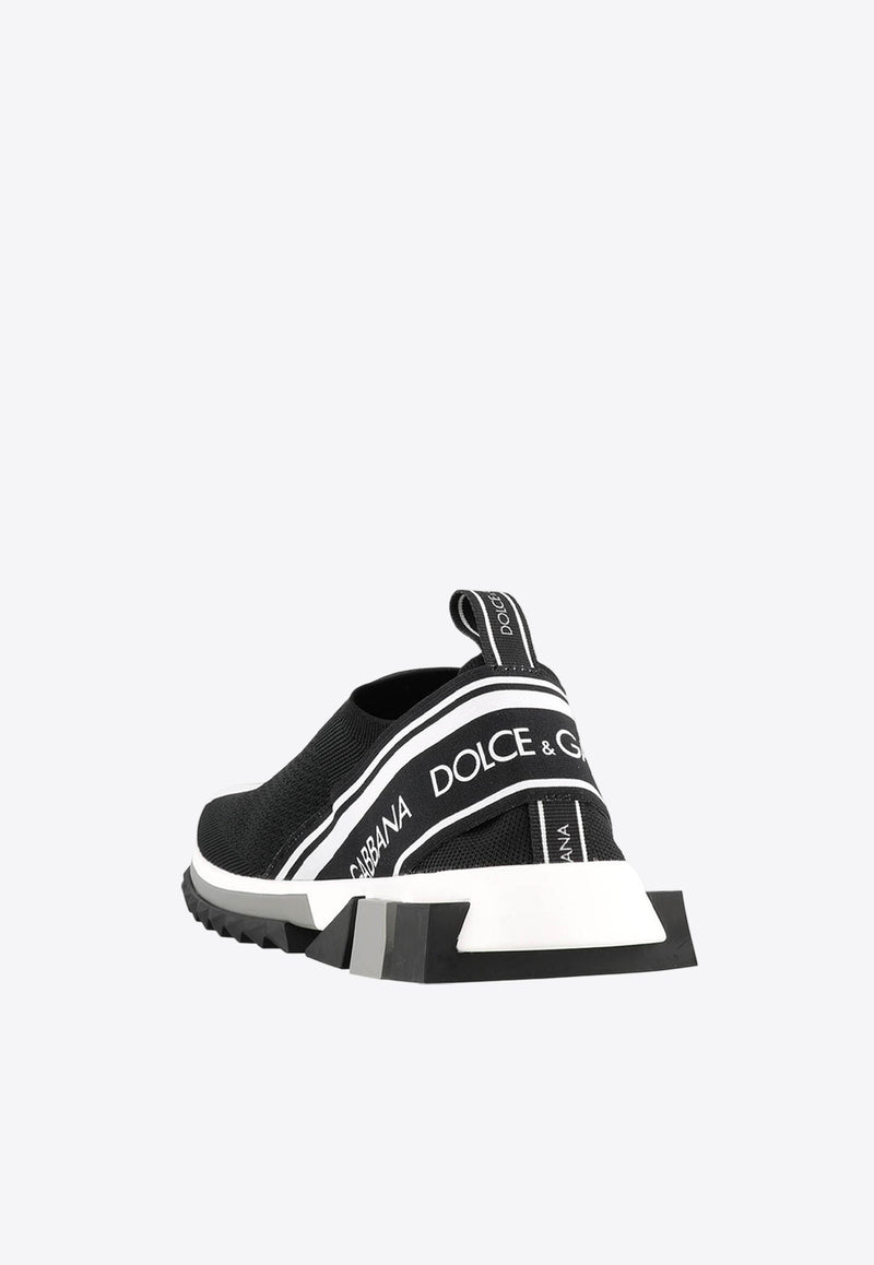 Dolce & Gabbana Sorrento Low-Top Sneakers Black CK1595 AH677 89690