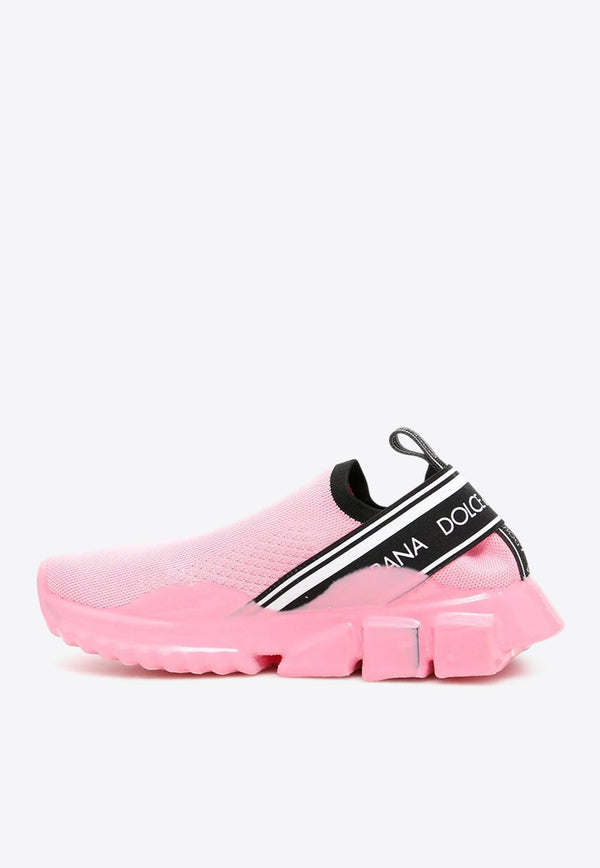 Dolce & Gabbana Sorrento Low-Top Sneakers Pink CK1595 AK267 80400