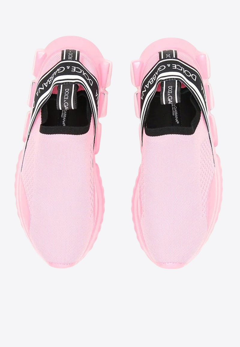 Dolce & Gabbana Sorrento Low-Top Sneakers Pink CK1595 AK267 80400