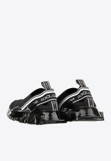 Dolce & Gabbana Sorrento Primeknit Low-Top Sneakers Black CK1595 AK267 80999