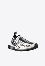 Dolce & Gabbana Sorrento Primeknit Low-Top Sneakers White CK1595 AV247 HWF57