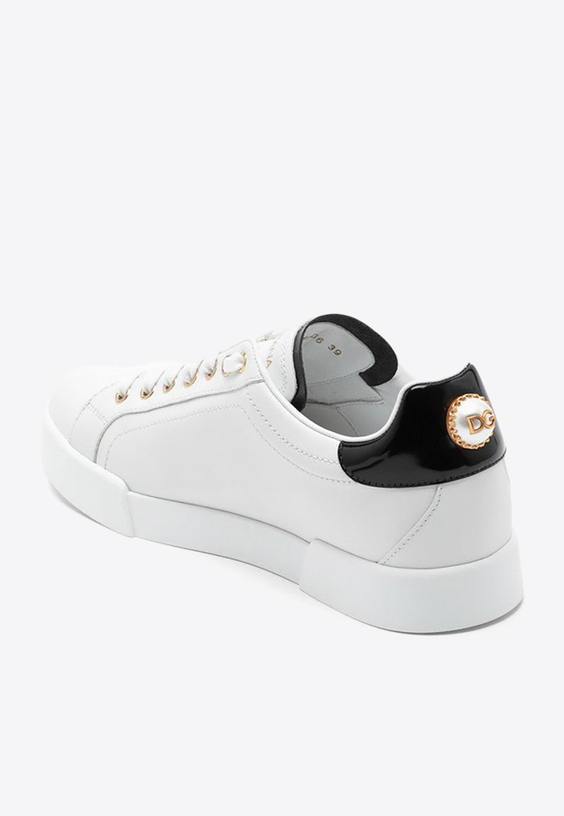 Dolce & Gabbana Leather Low-Top Sneakers CK1602AH506/O_DOLCE-89662