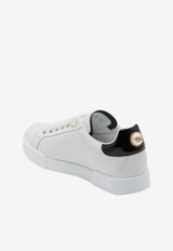 Dolce & Gabbana Portofino Low-Top Sneakers White CK1602AH506/P_DOLCE-89662