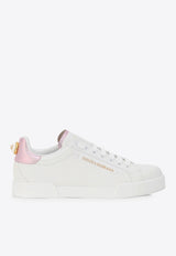 Dolce & Gabbana Portofino Low-Top Sneakers White CK1602 AN298 87587