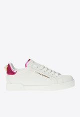 Dolce & Gabbana Portofino Low-Top Sneakers White CK1602 AN298 8B902