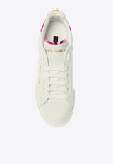 Dolce & Gabbana Portofino Low-Top Sneakers White CK1602 AN298 8B902