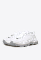 Dolce & Gabbana Daymaster Leather Running Sneakers White CK1791 A1065 80001