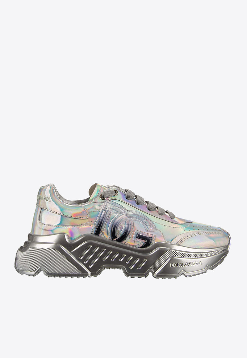 Dolce & Gabbana  Daymaster Low-Top Sneakers Gray CK1791 AQ495 80998
