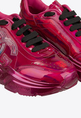 Dolce & Gabbana  Daymaster Low-Top Sneakers Red CK1791 AQ495 8H420