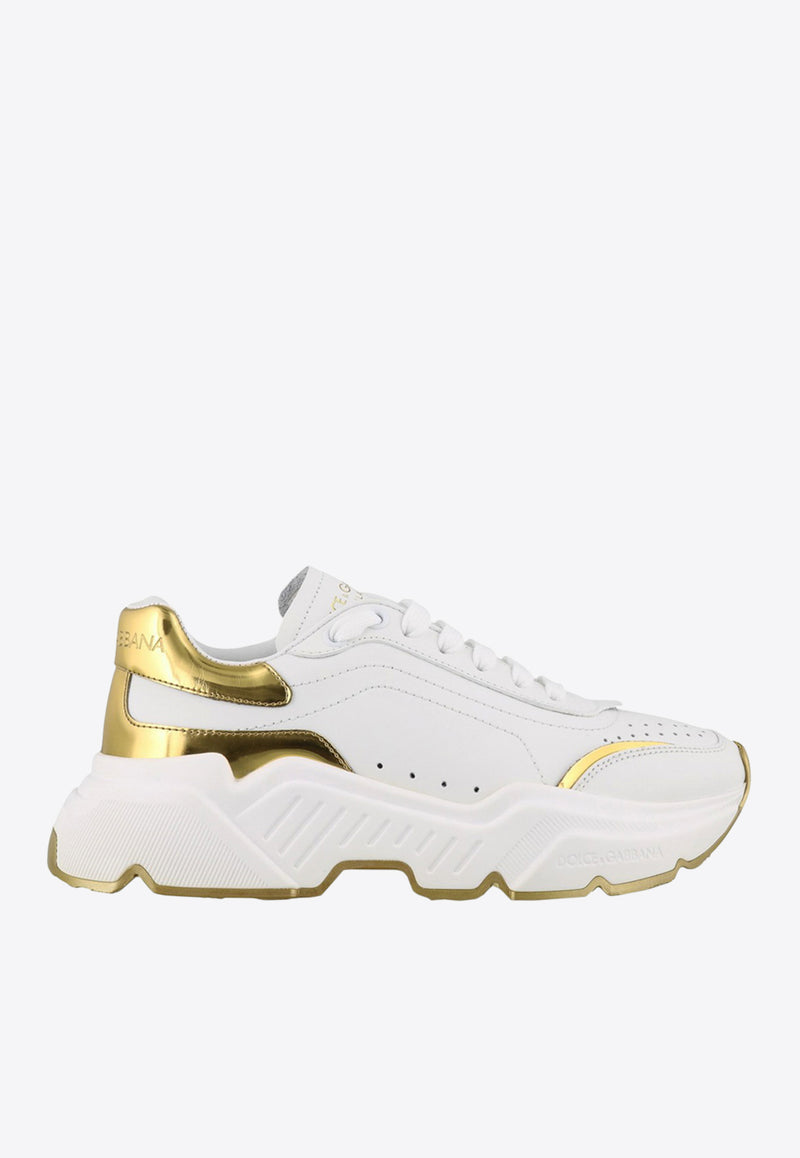 Dolce & Gabbana  Daymaster Low-Top Sneakers White CK1791 AX588 8N105