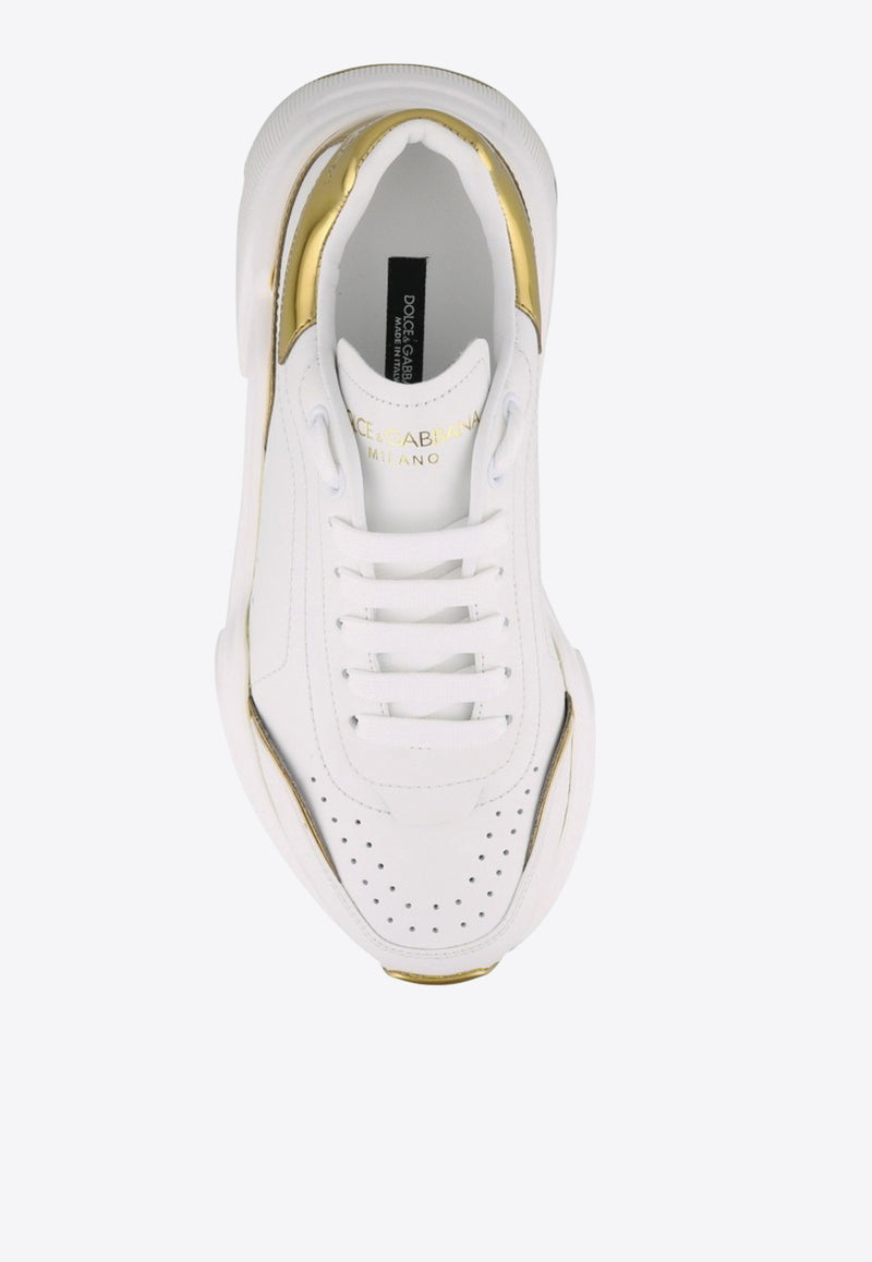 Dolce & Gabbana  Daymaster Low-Top Sneakers White CK1791 AX588 8N105