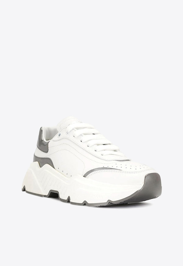 Dolce & Gabbana  Daymaster Low-Top Sneakers White CK1791 AX588 8S538